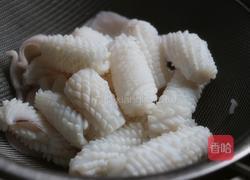 香辣鱿鱼花的做法图解5