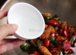 香辣鱿鱼花的做法图解10