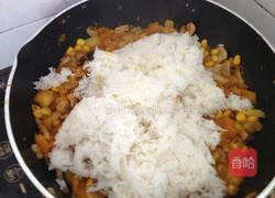 南瓜玉米饭的做法图解4