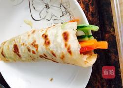 煎饼的做法图解16