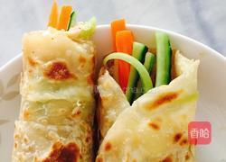 煎饼的做法图解15