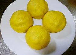 萝卜丝大馅棒子面菜饽饽