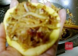 萝卜丝大馅棒子面菜饽饽的做法图解3