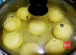 萝卜丝大馅棒子面菜饽饽的做法图解4