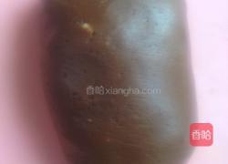 巧克力骷髅手的做法图解2