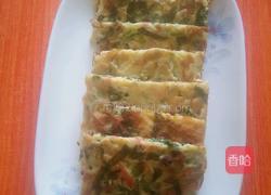 牛奶火腿青菜饼的做法图解6
