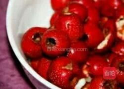 自制山楂条的做法图解1