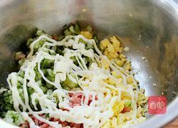 快手鸡蛋三明治的做法图解3