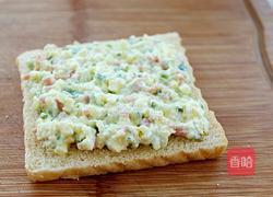 快手鸡蛋三明治的做法图解5