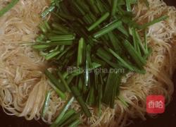 潮汕炒面线的做法图解6