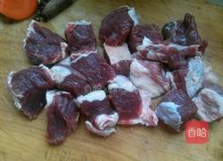 板栗煲牛肉的做法图解8