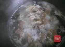 板栗煲牛肉的做法图解11