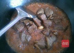 板栗煲牛肉的做法图解18