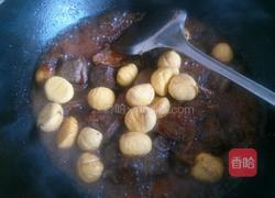 板栗煲牛肉的做法图解19