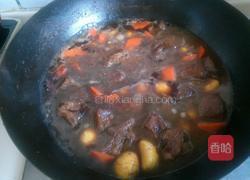 板栗煲牛肉的做法图解22