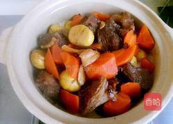 板栗煲牛肉的做法图解24