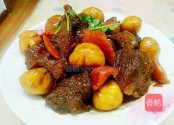 板栗煲牛肉的做法图解27