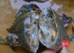 螃蟹炖大菜的做法图解4