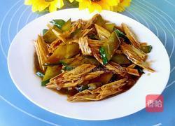 红烧腐竹的做法图解6