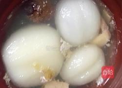 海底椰响螺瘦肉汤的做法图解5