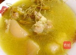 猪蹄黄花菜根汤的做法图解7