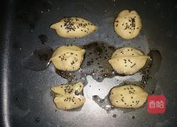 鱼泥花饺会包子的做法图解12