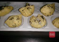 鱼泥花饺会包子的做法图解14