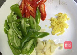 农家小炒肉的做法图解3