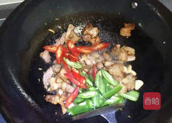 农家小炒肉的做法图解7