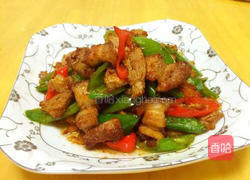 农家小炒肉的做法图解9