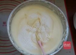 法式全蛋椰粉海绵蛋糕的做法图解5