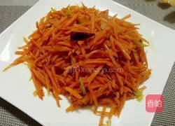 素炒胡萝卜丝的做法图解8