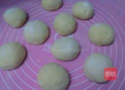 豆沙面包卷的做法图解4
