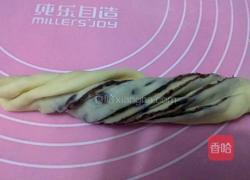 豆沙面包卷的做法图解9