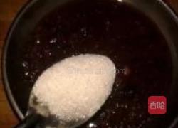 红豆黑米粥的做法图解6