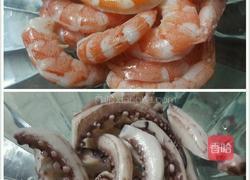 海鲜炒饭的做法图解3