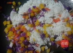 海鲜炒饭的做法图解10