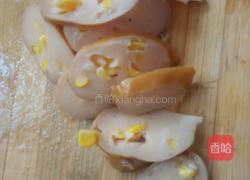莴笋炒玉米腿的做法图解2