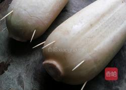 蜜汁藕的做法图解3