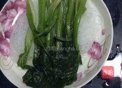 鲜虾菜心的做法图解6