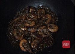 鲜虾菜心的做法图解4