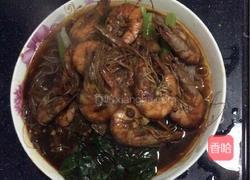 鲜虾菜心的做法图解7