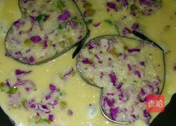 紫甘蓝萝卜丝鸡蛋饼的做法图解3