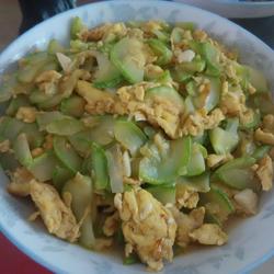 西葫芦炒鸡蛋的做法[图]