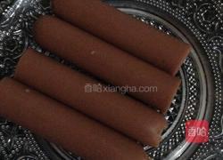 木乃伊香肠面包的做法图解3