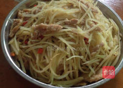 酸辣土豆肉丝的做法图解5