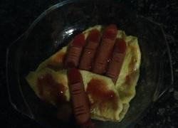 剁手指