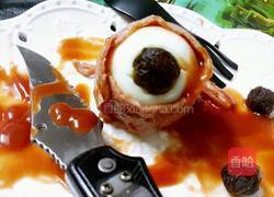 诡异眼球的做法图解5