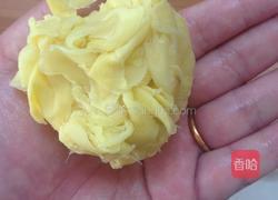 糖醋嫩姜的做法图解4