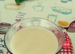 小米豆浆的做法图解3